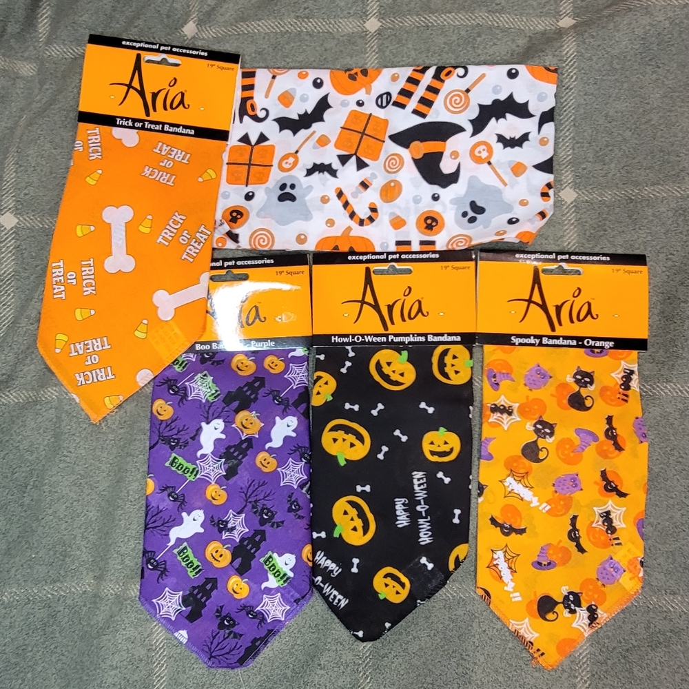 Halloween bandanas